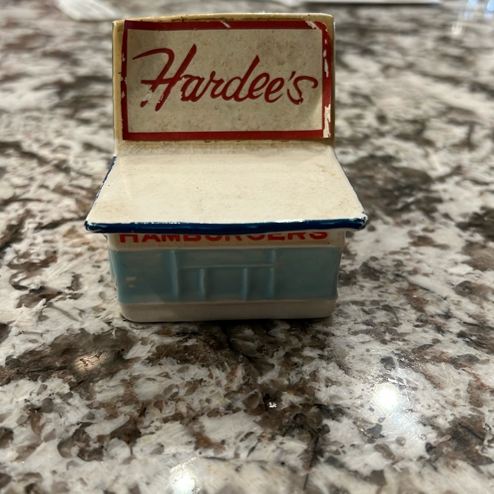 Hardee’s old school vintage retro bank very rare find